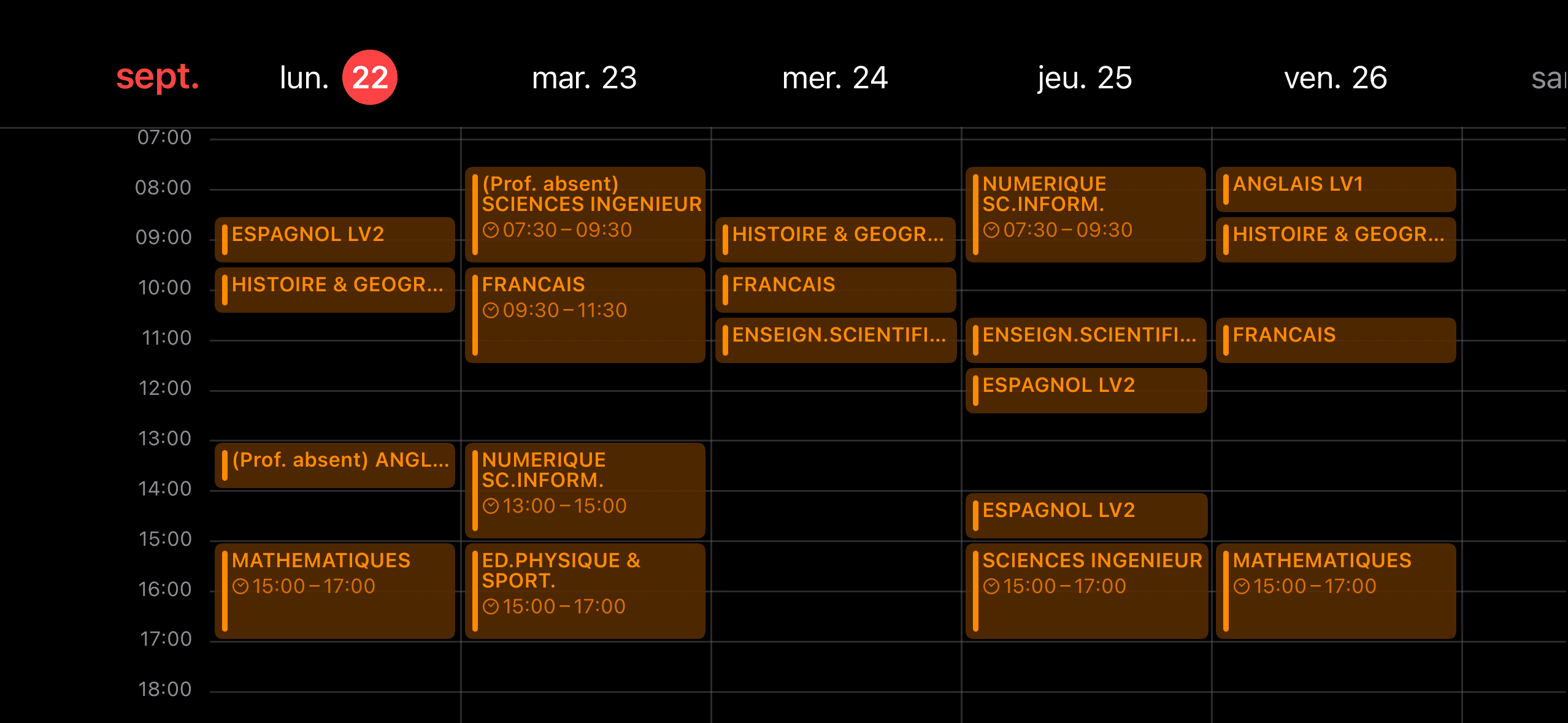 Demo image of EduCal